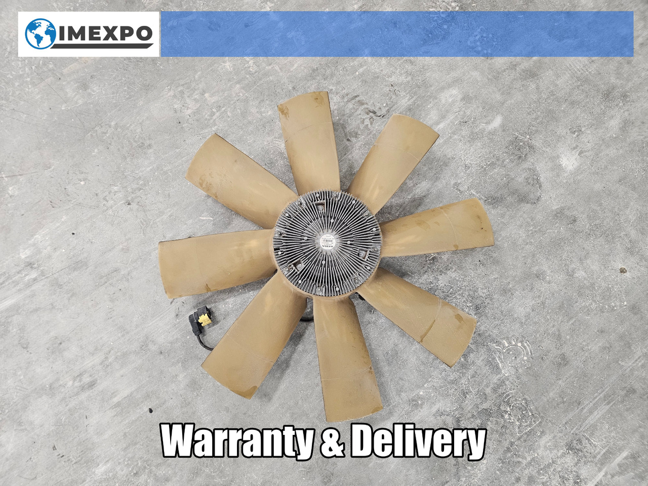 VOLVO FH FM FMX EURO 6 / VISCO FAN / 21990515 - Ventilateur: photos 1 VOLVO FH FM FMX EURO 6 / VISCO FAN / 21990515 - Ventilateur: photos 1