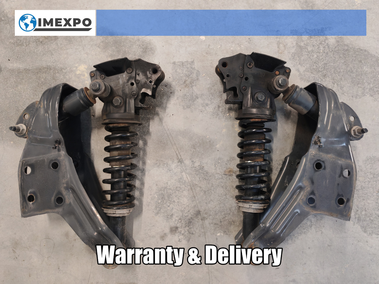 VOLVO FM5 / REAR CAB SUNSPENSION / 21171968 21172132 - Suspension de cabine: photos 1 VOLVO FM5 / REAR CAB SUNSPENSION / 21171968 21172132 - Suspension de cabine: photos 1