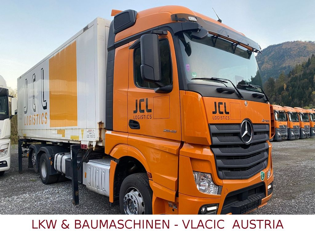 Mercedes-Benz 2545 - Camion porte-conteneur/ Caisse mobile: photos 2 Mercedes-Benz 2545 - Camion porte-conteneur/ Caisse mobile: photos 2
