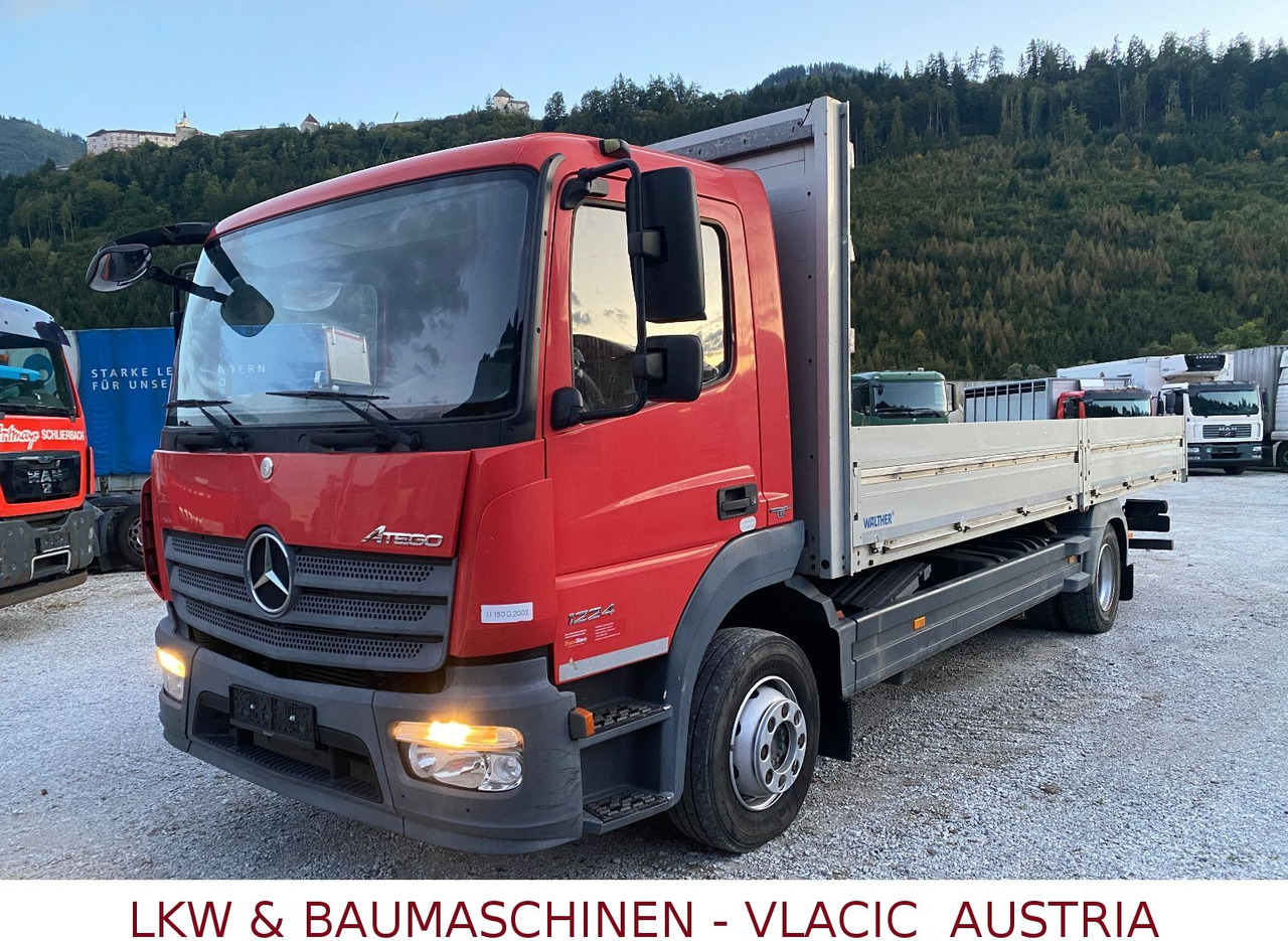 Mercedes-Benz ATEGO 1224 - Camion plateau: photos 1 Mercedes-Benz ATEGO 1224 - Camion plateau: photos 1
