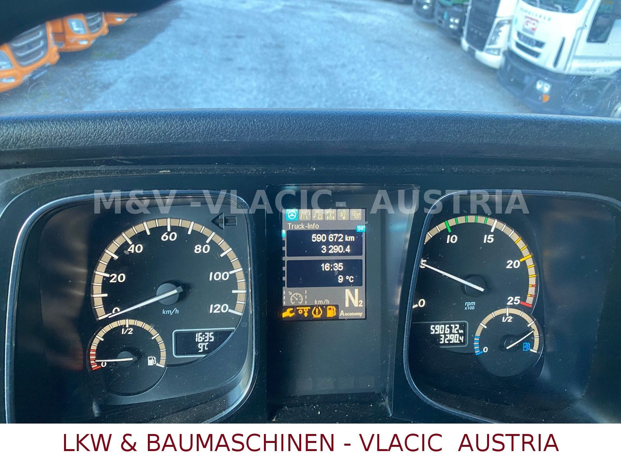 Mercedes-Benz Actros 2545 - Camion porte-conteneur/ Caisse mobile: photos 3 Mercedes-Benz Actros 2545 - Camion porte-conteneur/ Caisse mobile: photos 3