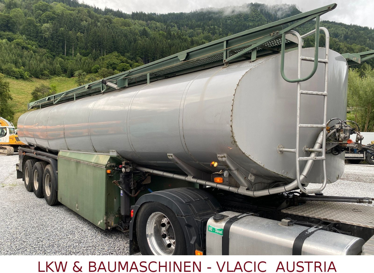 Schwarzmüller Tank für Öl transport - Semi-remorque citerne: photos 4 Schwarzmüller Tank für Öl transport - Semi-remorque citerne: photos 4