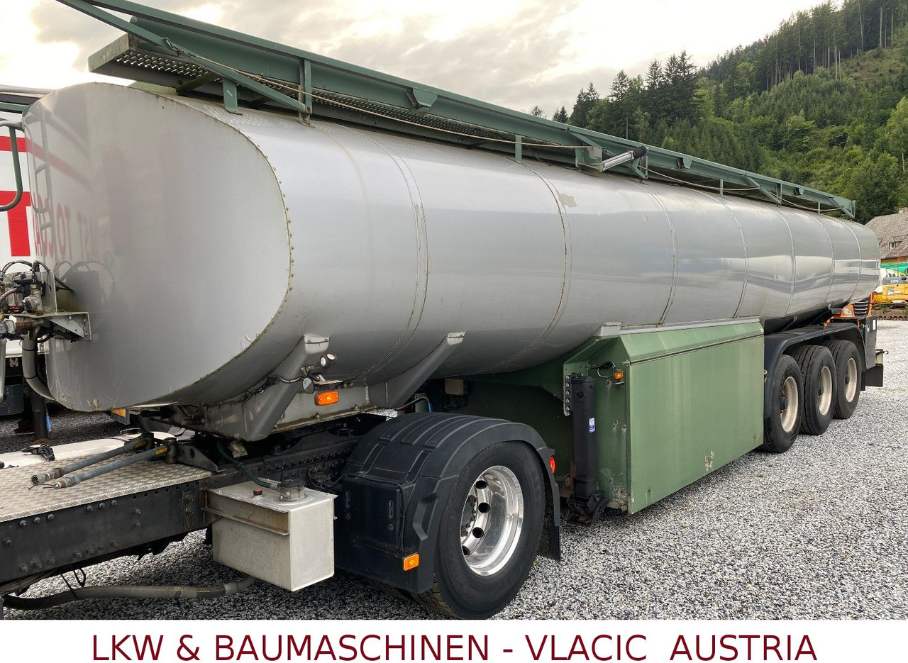 Schwarzmüller Tank für Öl transport - Semi-remorque citerne: photos 1 Schwarzmüller Tank für Öl transport - Semi-remorque citerne: photos 1