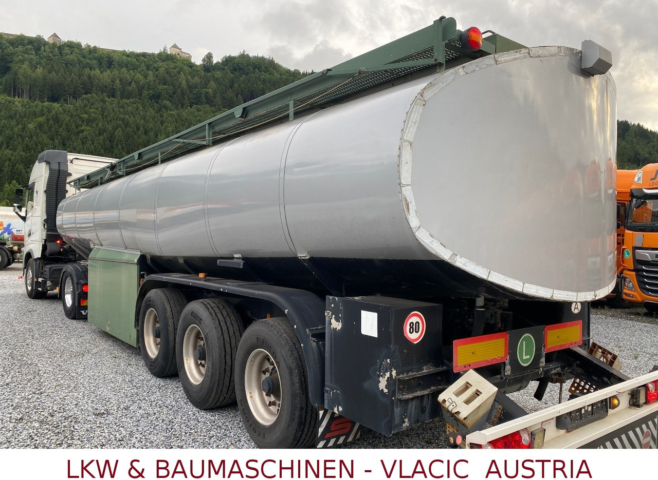 Schwarzmüller Tank für Öl transport - Semi-remorque citerne: photos 2 Schwarzmüller Tank für Öl transport - Semi-remorque citerne: photos 2