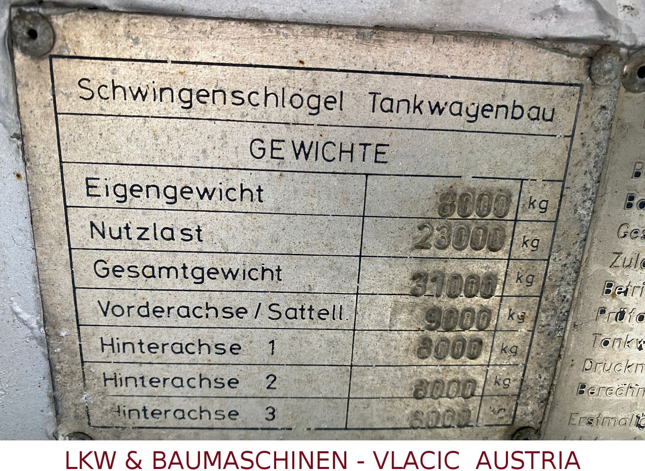 Semi-remorque citerne Schwarzmüller Tank für Öl transport: photos 15