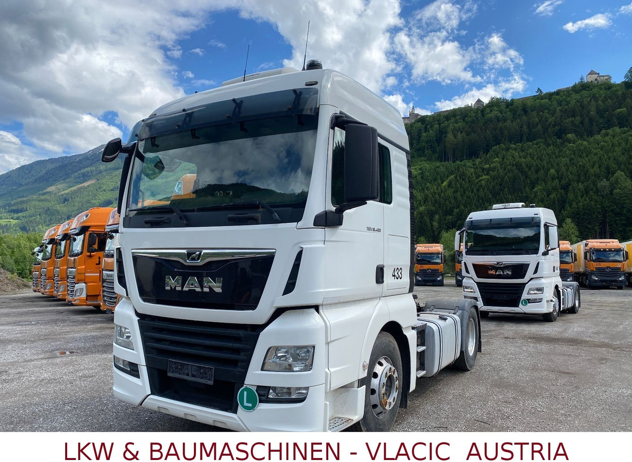 MAN TGX 18.420 (eigengewicht 6939Kg) MAN TGX 18.420 (eigengewicht 6939Kg) - Tracteur routier: photos 1 MAN TGX 18.420 (eigengewicht 6939Kg) MAN TGX 18.420 (eigengewicht 6939Kg) - Tracteur routier: photos 1