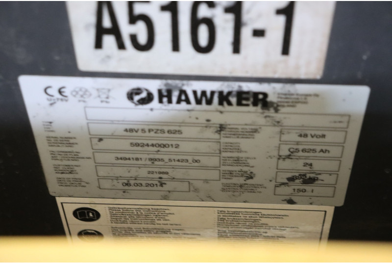 Caterpillar EP16CPNT - Chariot élévateur électrique: photos 5 Caterpillar EP16CPNT - Chariot élévateur électrique: photos 5