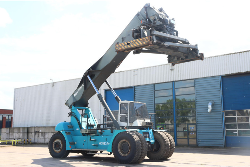 KONECRANES 4527CB5 - Chariot porte-conteneur: photos 1 KONECRANES 4527CB5 - Chariot porte-conteneur: photos 1