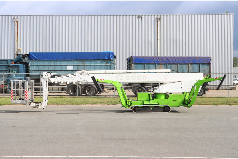 Teupen Leo 36T - Nacelle télescopique: photos 5 Teupen Leo 36T - Nacelle télescopique: photos 5