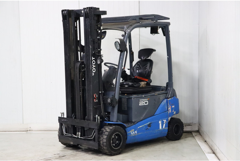 Toyota 8FBM20T - Chariot élévateur électrique: photos 4 Toyota 8FBM20T - Chariot élévateur électrique: photos 4