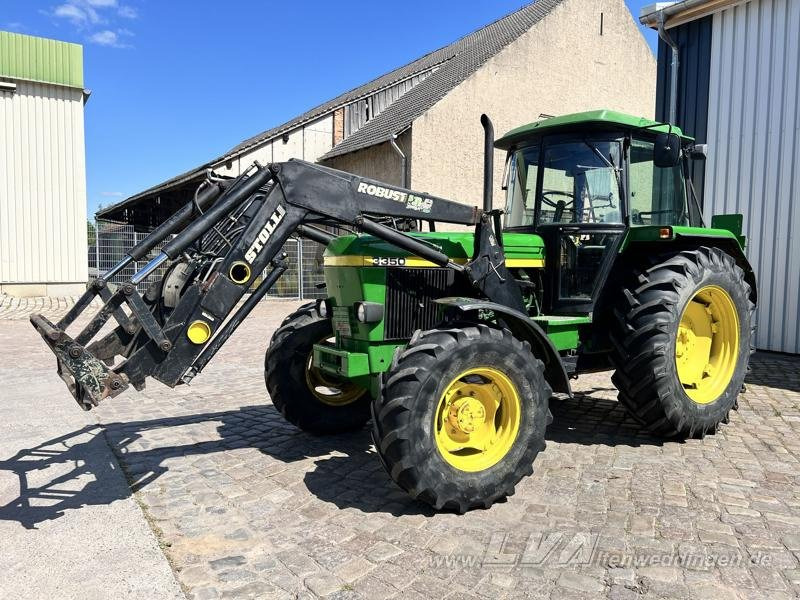 John Deere 3350 - Tracteur agricole: photos 1 John Deere 3350 - Tracteur agricole: photos 1
