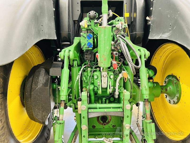 Tracteur agricole John Deere 6190R: photos 8