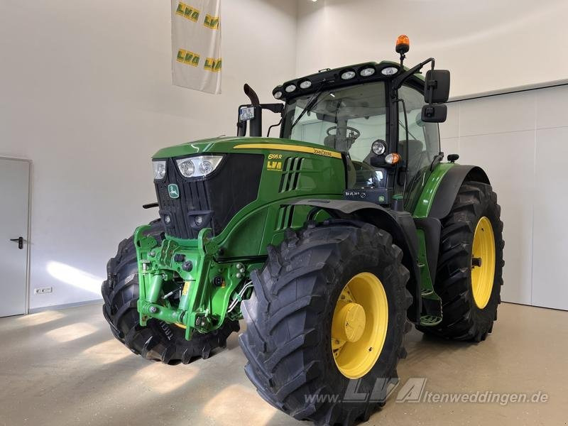 John Deere 6195R - Tracteur agricole: photos 4 John Deere 6195R - Tracteur agricole: photos 4