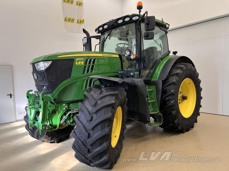 John Deere 6195R - Tracteur agricole: photos 1 John Deere 6195R - Tracteur agricole: photos 1