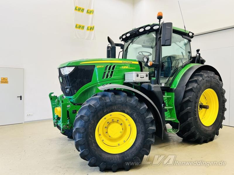 John Deere 6195R DirectDrive - Tracteur agricole: photos 1 John Deere 6195R DirectDrive - Tracteur agricole: photos 1
