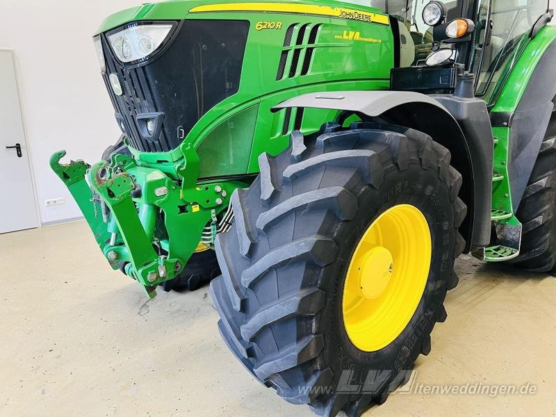 Tracteur agricole John Deere 6210R: photos 9
