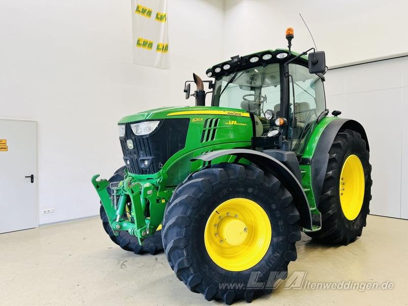 John Deere 6210R - Tracteur agricole: photos 1 John Deere 6210R - Tracteur agricole: photos 1