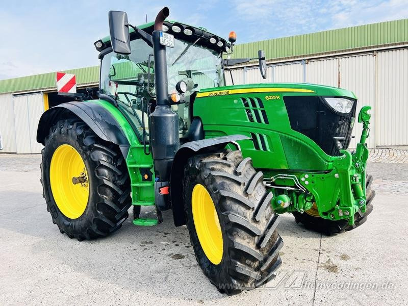 John Deere 6215R ULTIMATE - Tracteur agricole: photos 2 John Deere 6215R ULTIMATE - Tracteur agricole: photos 2