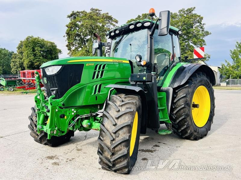 John Deere 6215R ULTIMATE - Tracteur agricole: photos 1 John Deere 6215R ULTIMATE - Tracteur agricole: photos 1