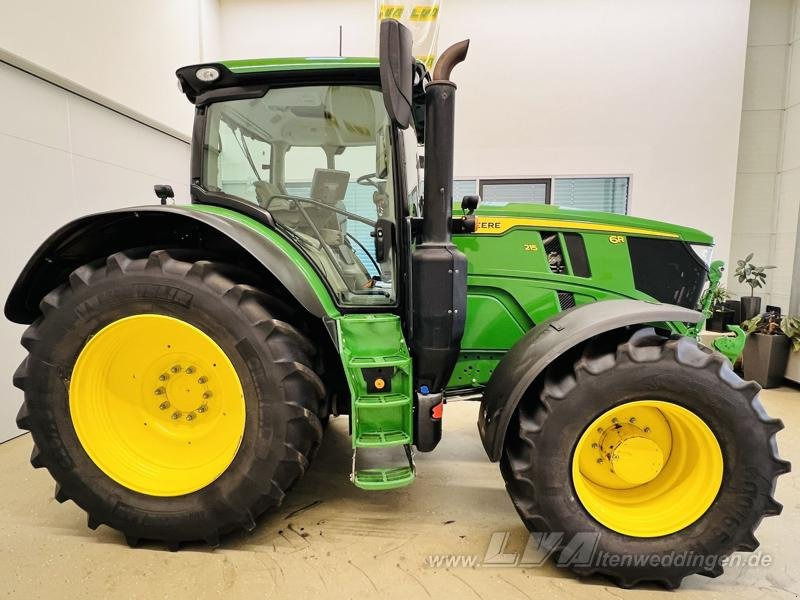John Deere 6R 215 - Tracteur agricole: photos 5 John Deere 6R 215 - Tracteur agricole: photos 5