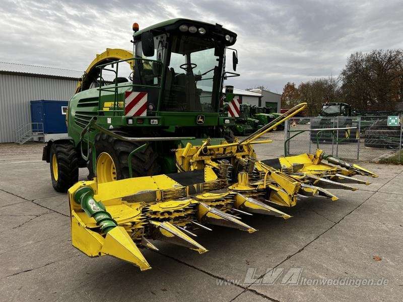 John Deere 7350 - Ensileuse: photos 2 John Deere 7350 - Ensileuse: photos 2