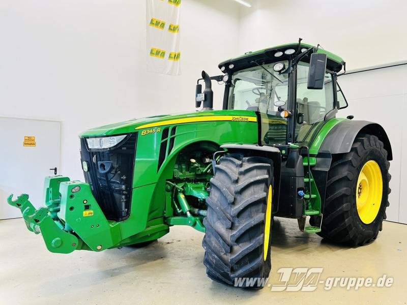 John Deere 8345R FRONT PTO - Tracteur agricole: photos 1 John Deere 8345R FRONT PTO - Tracteur agricole: photos 1
