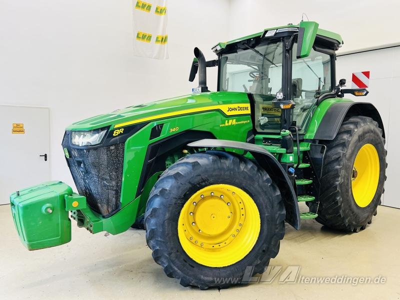 John Deere 8R 340 - Tracteur agricole: photos 2 John Deere 8R 340 - Tracteur agricole: photos 2