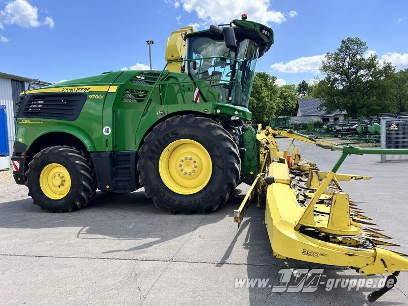 John Deere 9700i - Ensileuse: photos 5 John Deere 9700i - Ensileuse: photos 5