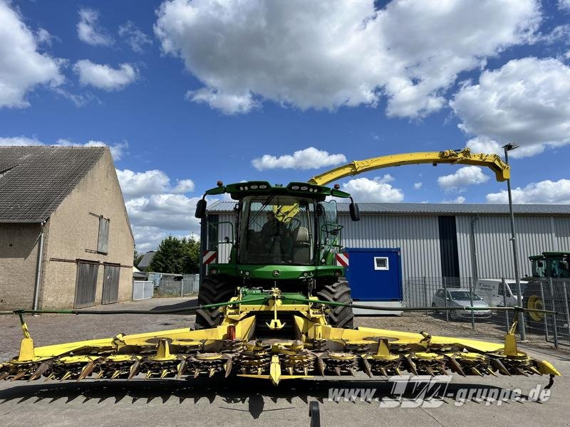 John Deere 9700i - Ensileuse: photos 2 John Deere 9700i - Ensileuse: photos 2