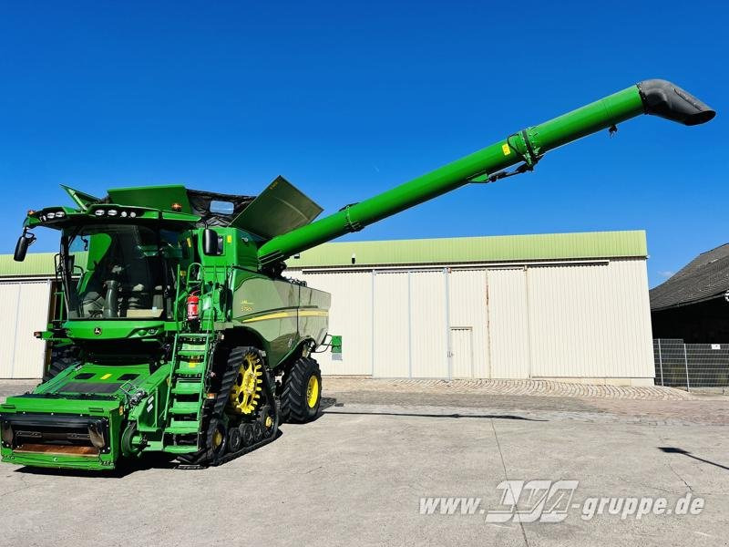John Deere S790 - Moissonneuse-batteuse: photos 5 John Deere S790 - Moissonneuse-batteuse: photos 5