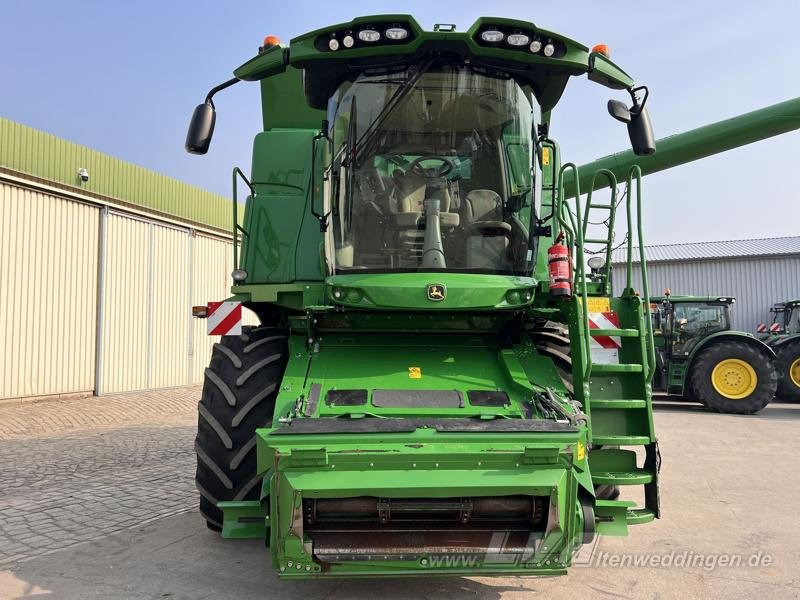 John Deere T660 - Moissonneuse-batteuse: photos 5 John Deere T660 - Moissonneuse-batteuse: photos 5