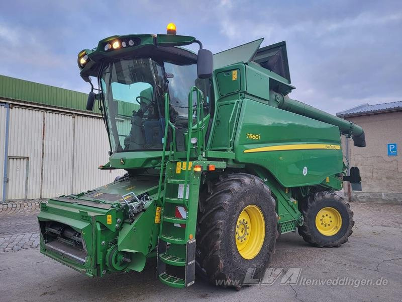 John Deere T660 i ProDrive - Moissonneuse-batteuse: photos 1 John Deere T660 i ProDrive - Moissonneuse-batteuse: photos 1