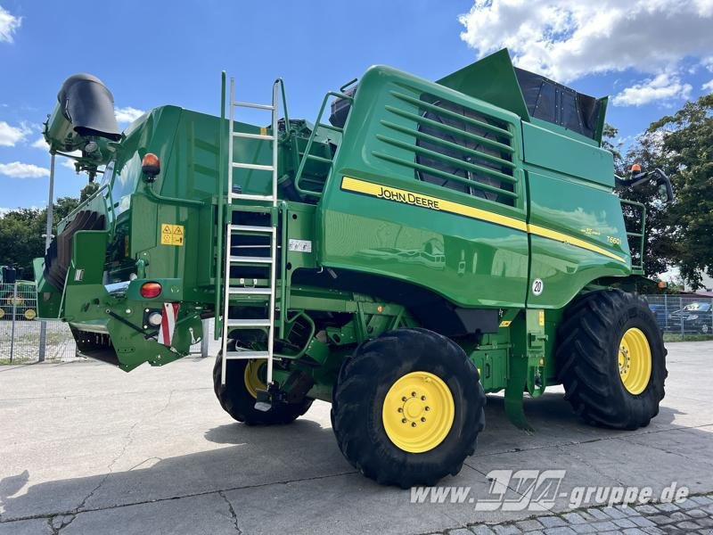 John Deere T660 i ProDrive - Moissonneuse-batteuse: photos 4 John Deere T660 i ProDrive - Moissonneuse-batteuse: photos 4