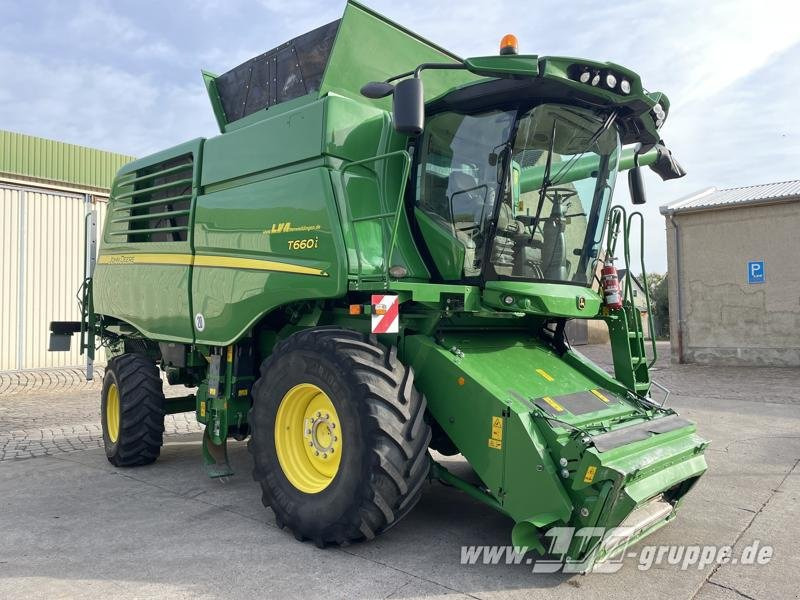 John Deere T660i - Moissonneuse-batteuse: photos 2 John Deere T660i - Moissonneuse-batteuse: photos 2