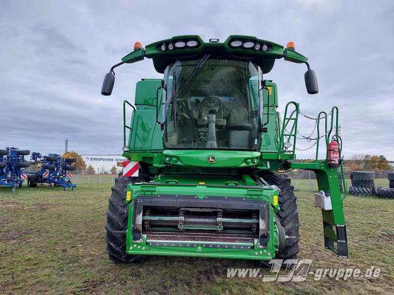 John Deere T660i - Moissonneuse-batteuse: photos 2 John Deere T660i - Moissonneuse-batteuse: photos 2