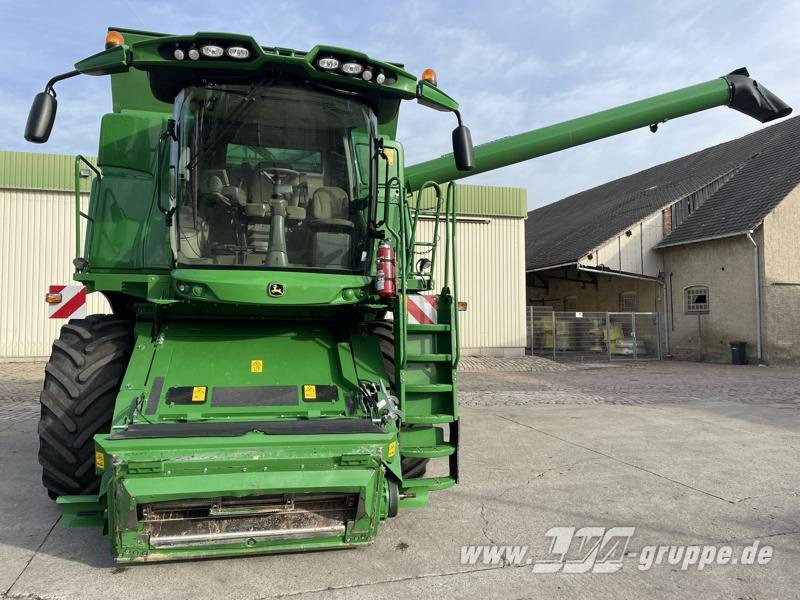 John Deere T660i - Moissonneuse-batteuse: photos 4 John Deere T660i - Moissonneuse-batteuse: photos 4