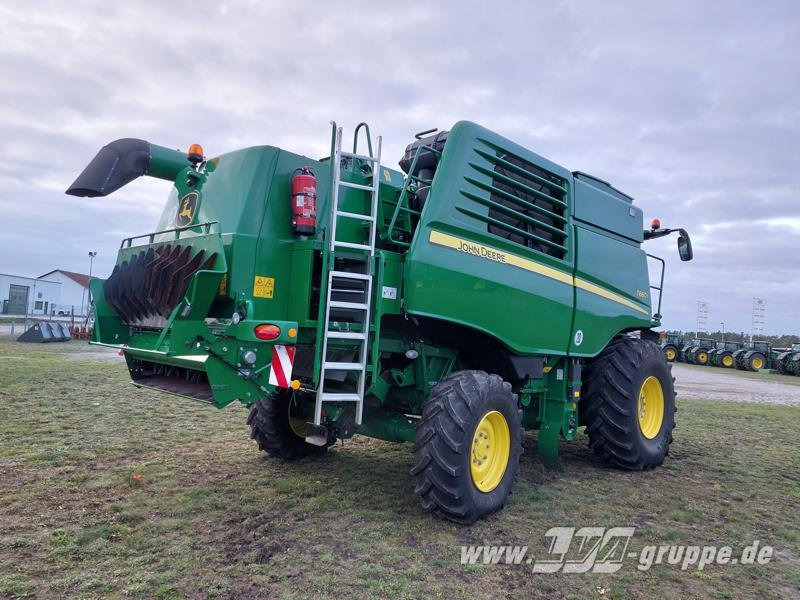 John Deere T660i - Moissonneuse-batteuse: photos 5 John Deere T660i - Moissonneuse-batteuse: photos 5