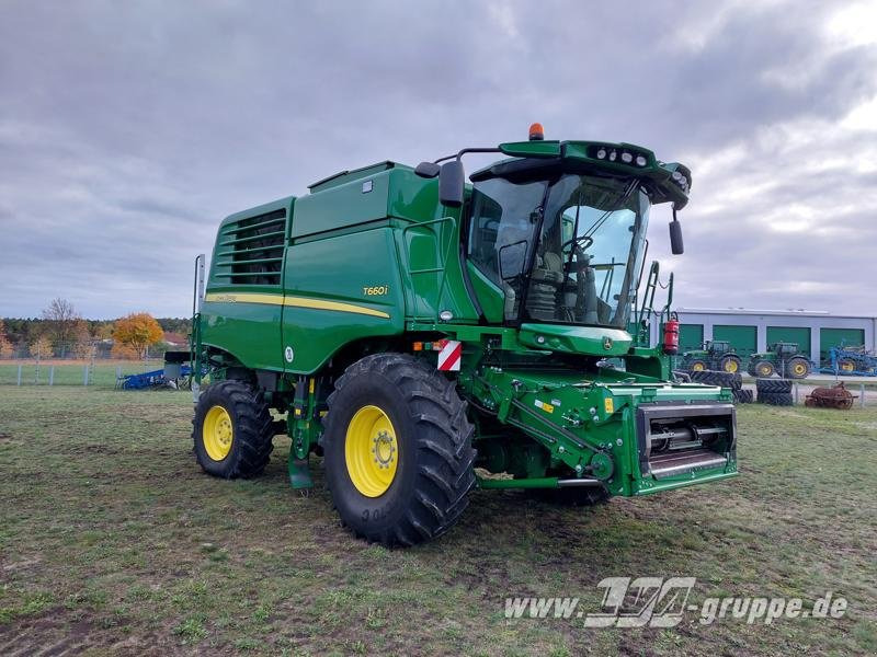 John Deere T660i - Moissonneuse-batteuse: photos 3 John Deere T660i - Moissonneuse-batteuse: photos 3