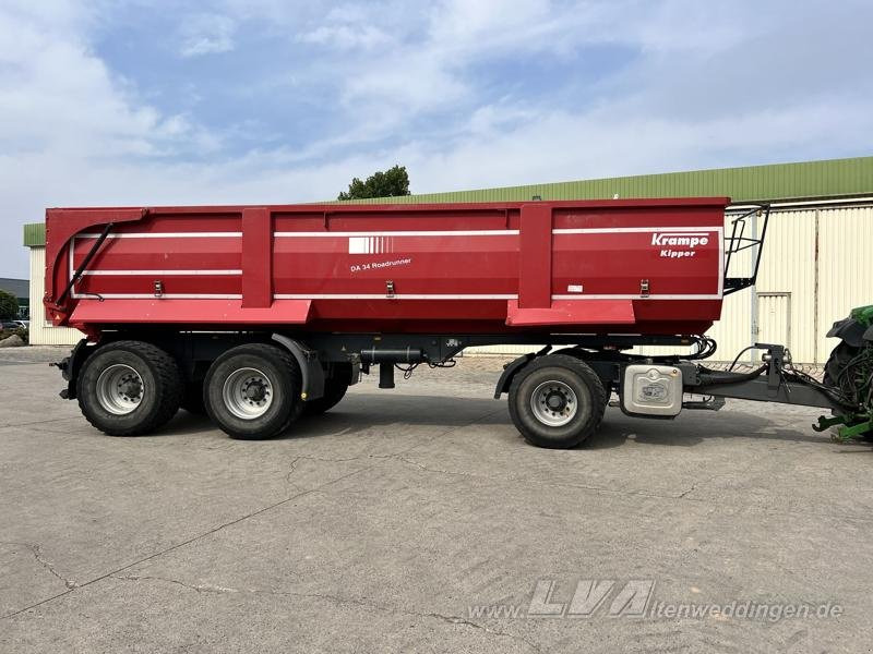 Krampe Roadrunner DA34 - Benne agricole: photos 1 Krampe Roadrunner DA34 - Benne agricole: photos 1