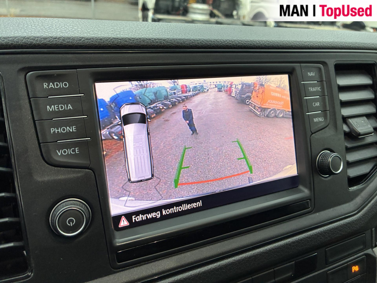 Fourgon utilitaire MAN TGE 3.140 4X2F SB: photos 11