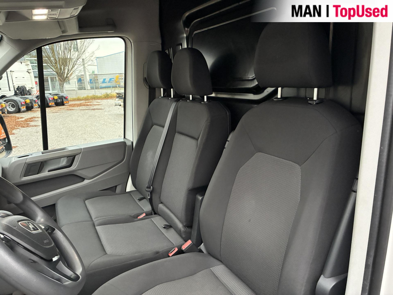 Fourgon utilitaire MAN TGE 3.140 4X2F SB: photos 9