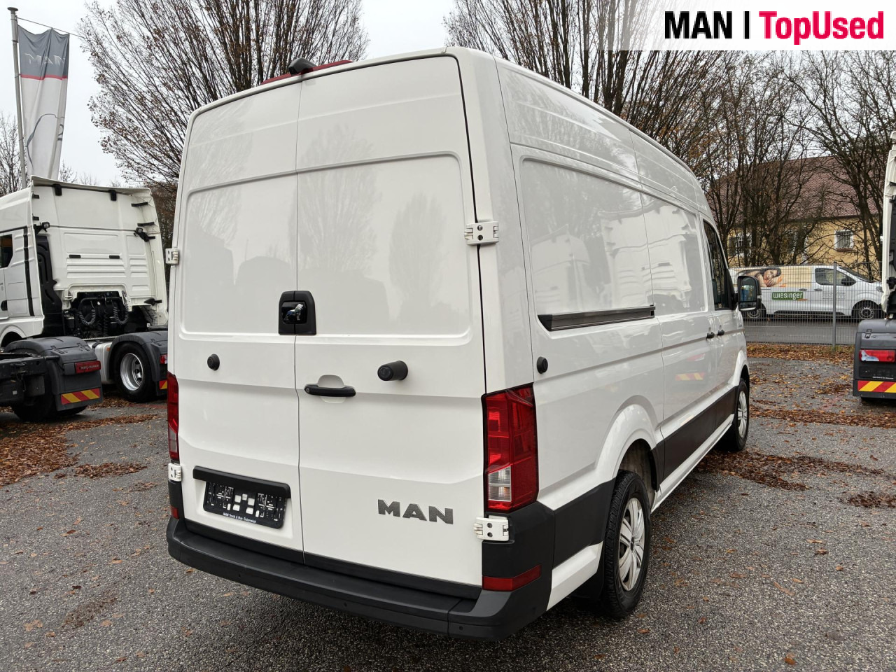 Fourgon utilitaire MAN TGE 3.140 4X2F SB: photos 7