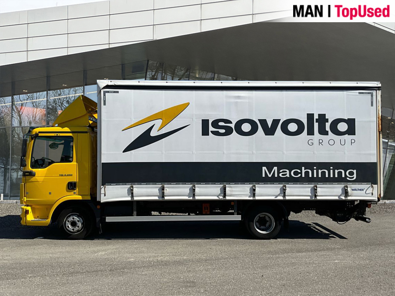 MAN TGL 8.220 4X2 BL Schiebeplane LBW Navi Spoiler - Utilitaire rideaux coulissants (PLSC): photos 3 MAN TGL 8.220 4X2 BL Schiebeplane LBW Navi Spoiler - Utilitaire rideaux coulissants (PLSC): photos 3