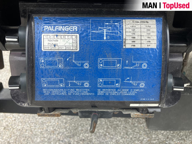 MAN TGM 18.320 4X2 LL - Camion fourgon: photos 3 MAN TGM 18.320 4X2 LL - Camion fourgon: photos 3