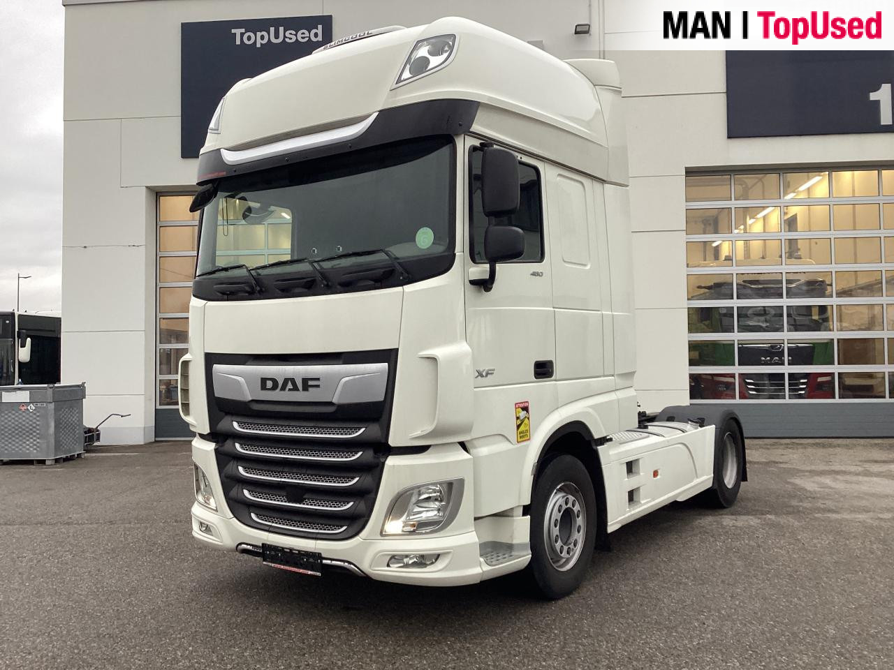 DAF FT XF 480 SSC - Tracteur routier: photos 1 DAF FT XF 480 SSC - Tracteur routier: photos 1