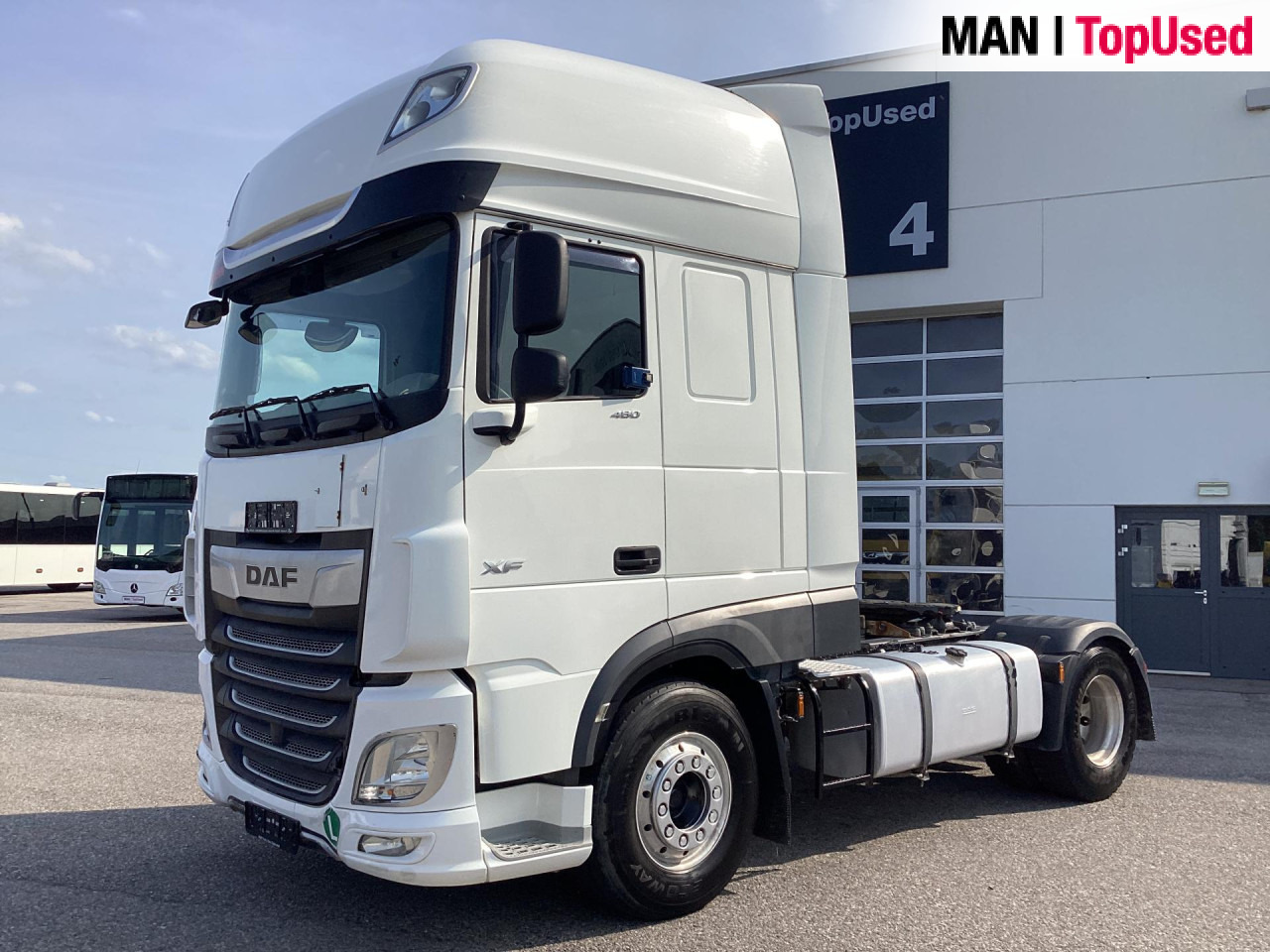 DAF XF 480 FT Kipphydraulik - Tracteur routier: photos 1 DAF XF 480 FT Kipphydraulik - Tracteur routier: photos 1