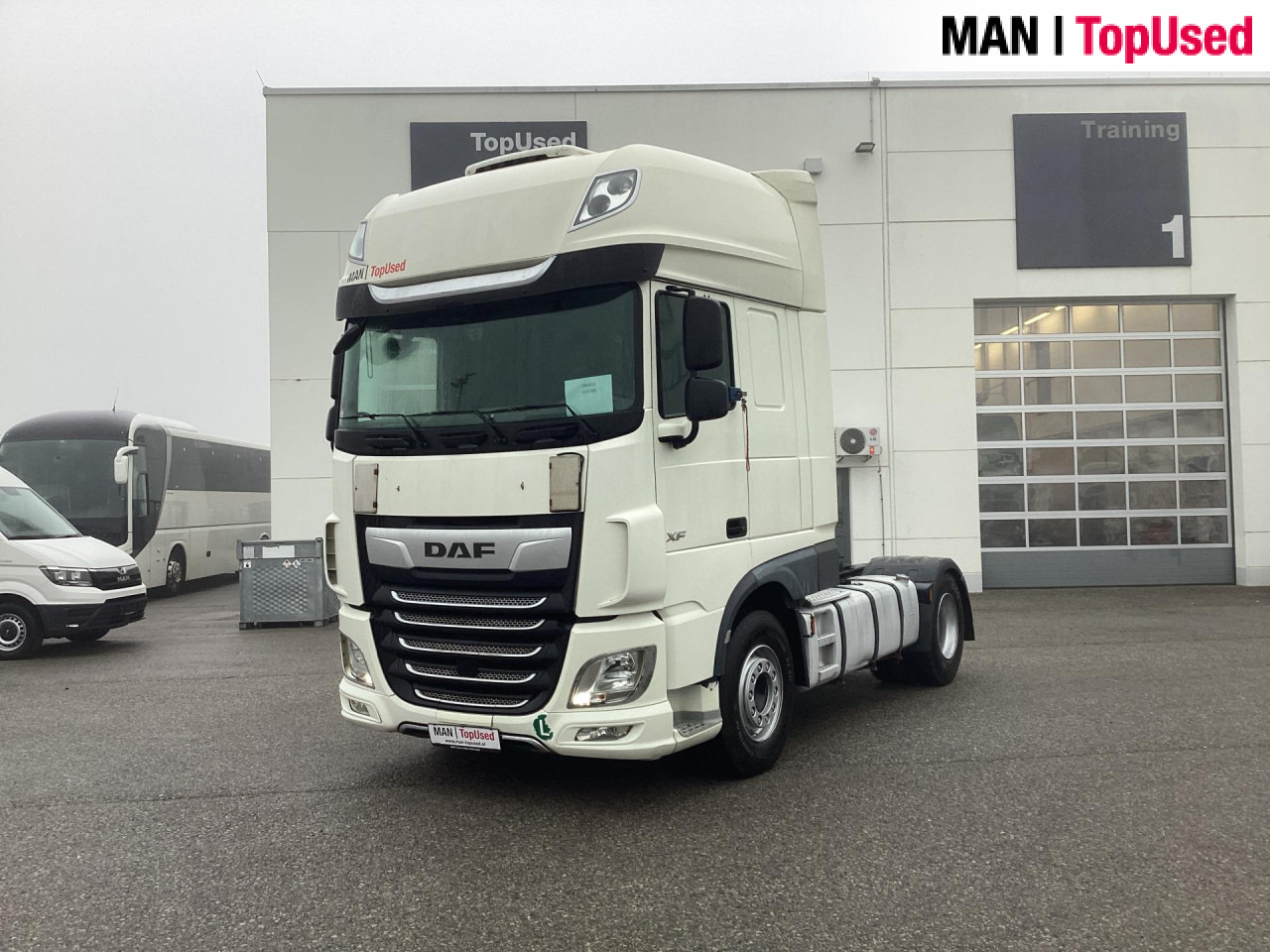 DAF XF430 - Tracteur routier: photos 1 DAF XF430 - Tracteur routier: photos 1