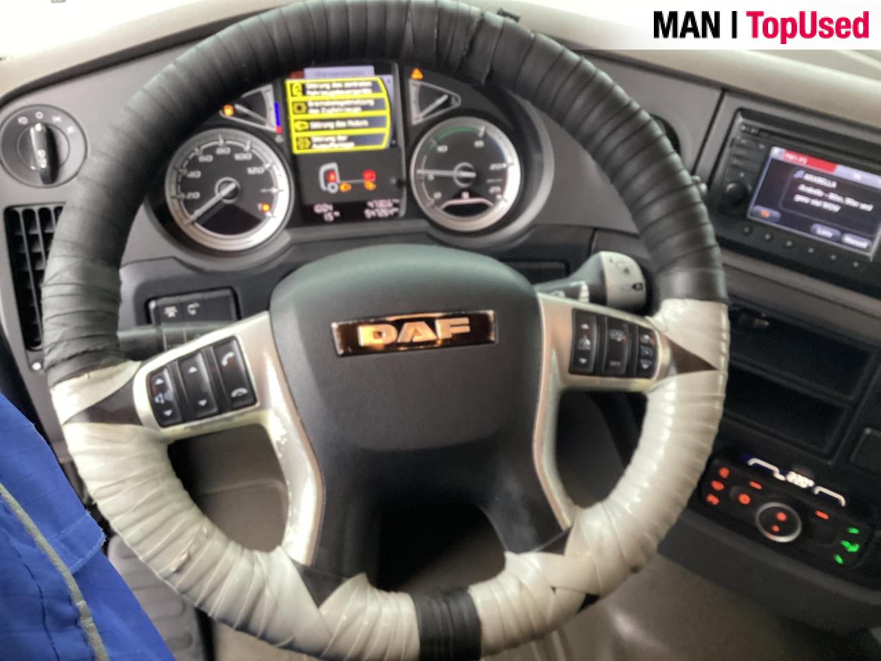 DAF XF430 - Tracteur routier: photos 4 DAF XF430 - Tracteur routier: photos 4