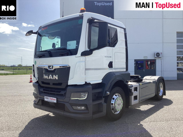 MAN TGS 18.400 4x2 BL SA - Tracteur routier: photos 1 MAN TGS 18.400 4x2 BL SA - Tracteur routier: photos 1