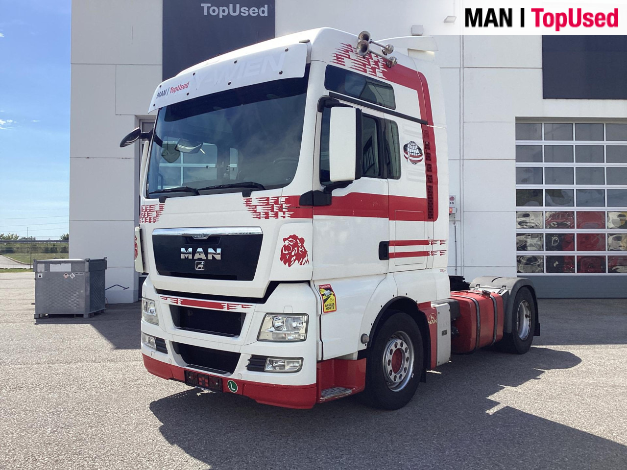 MAN TGX 18.440 4X2 BLS - EEV - Tracteur routier: photos 1 MAN TGX 18.440 4X2 BLS - EEV - Tracteur routier: photos 1